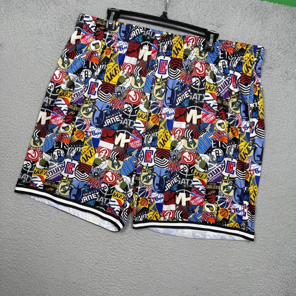 NBA‎ AOP Basketball Shorts